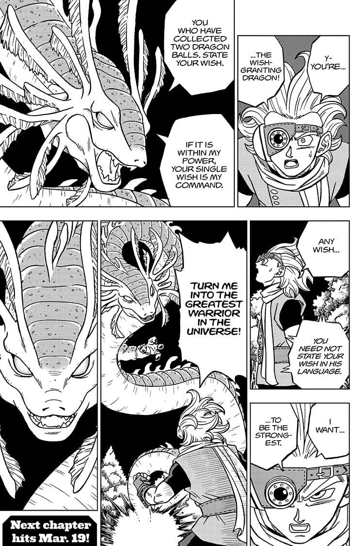 Read Dragon Ball Super EN Manga Online