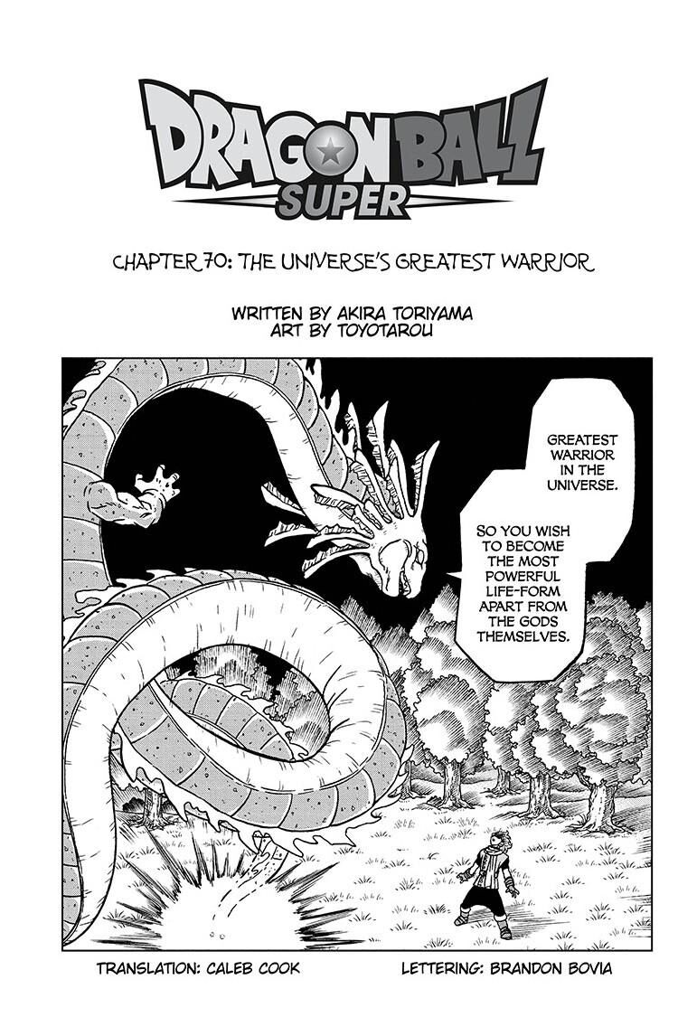 Read Dragon Ball Super EN Manga Online