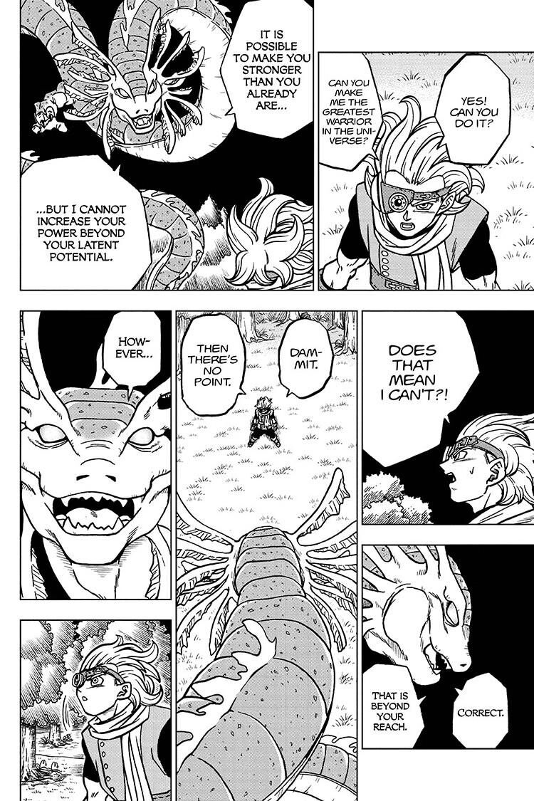 Read Dragon Ball Super EN Manga Online