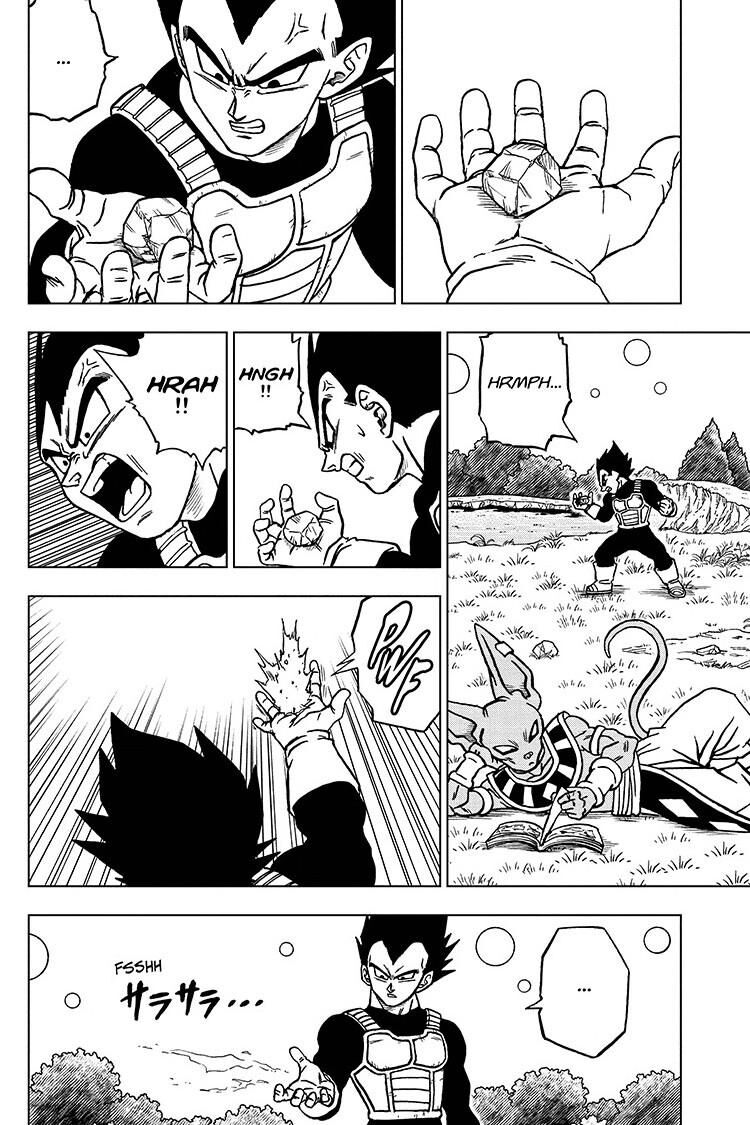 Read Dragon Ball Super EN Manga Online