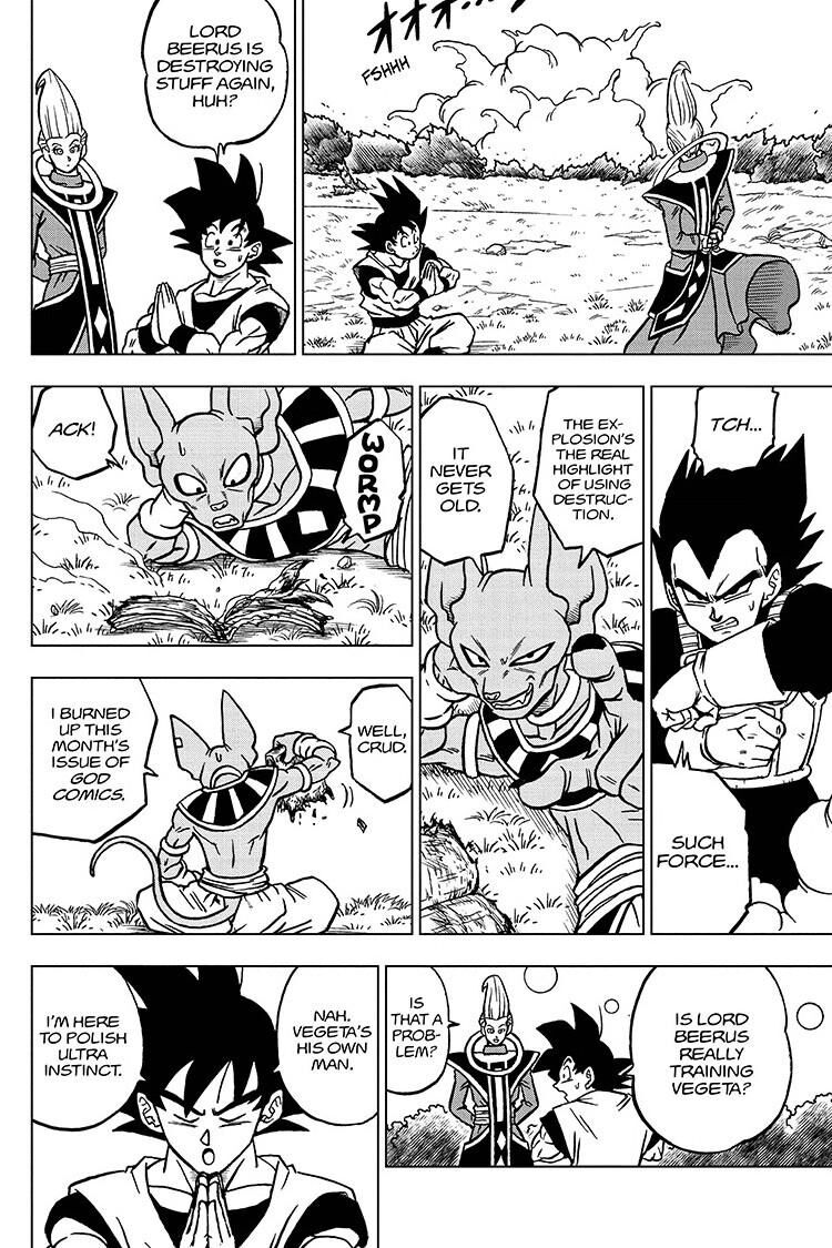Read Dragon Ball Super EN Manga Online