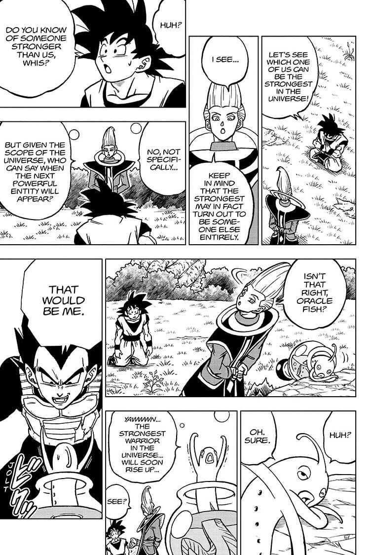 Read Dragon Ball Super EN Manga Online