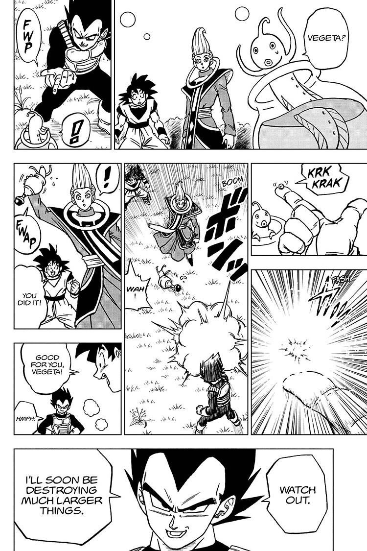 Read Dragon Ball Super EN Manga Online