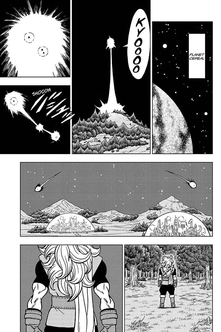 Read Dragon Ball Super EN Manga Online