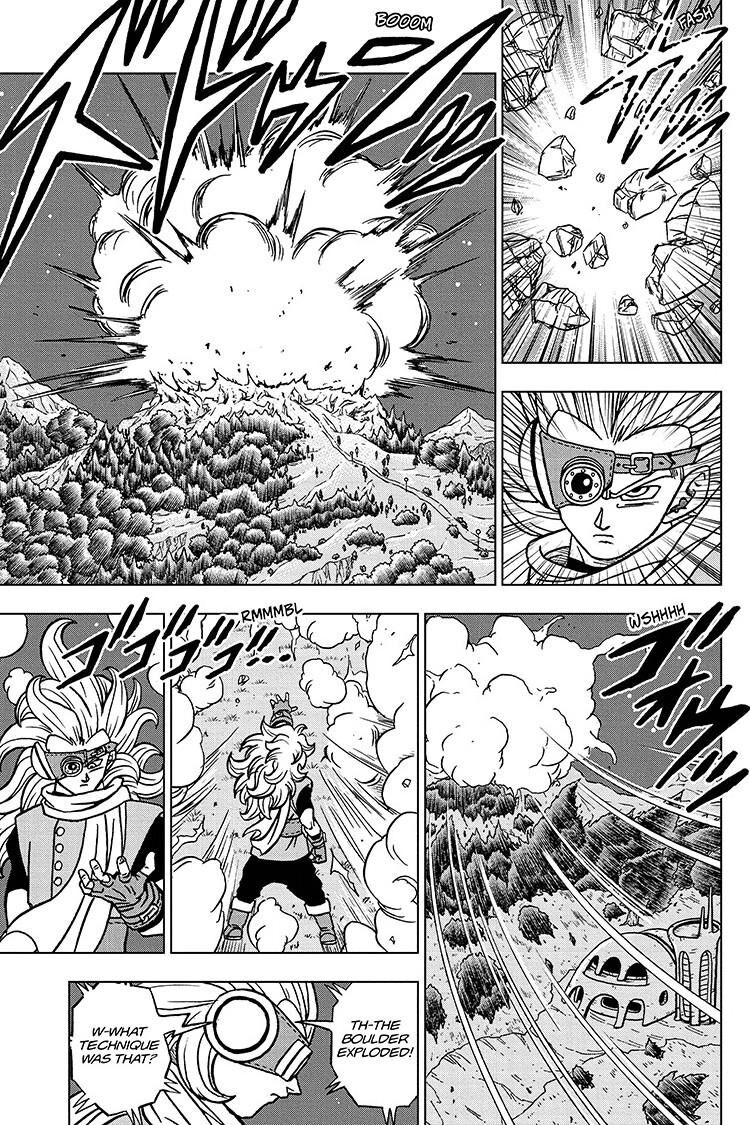 Read Dragon Ball Super EN Manga Online