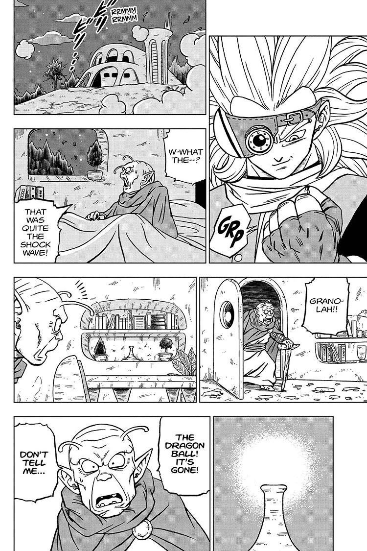 Read Dragon Ball Super EN Manga Online