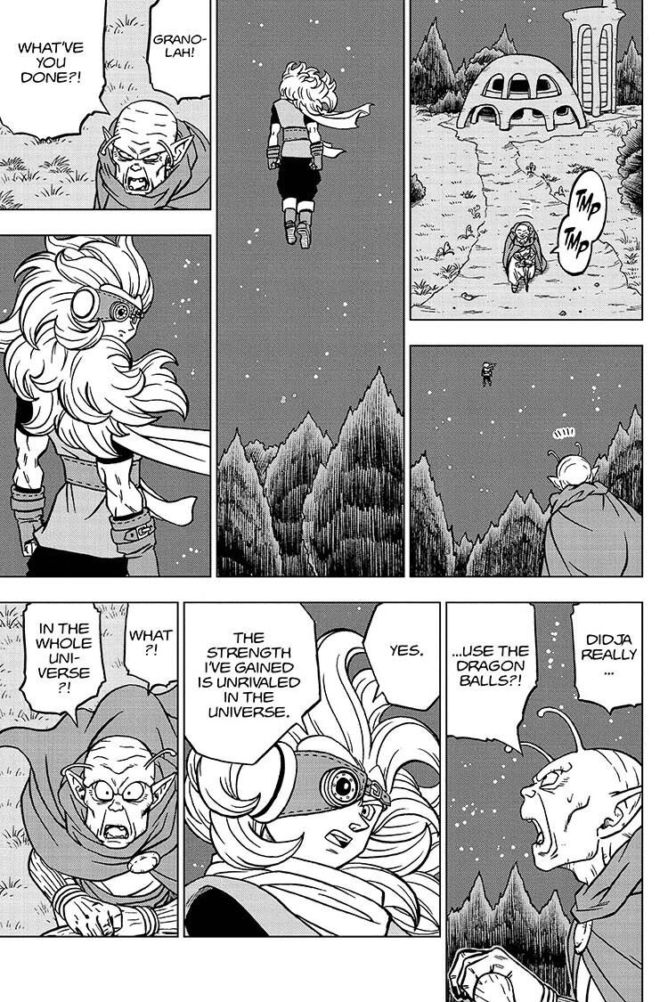 Read Dragon Ball Super EN Manga Online