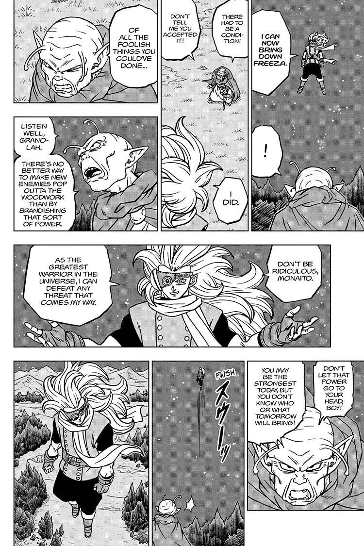 Read Dragon Ball Super EN Manga Online