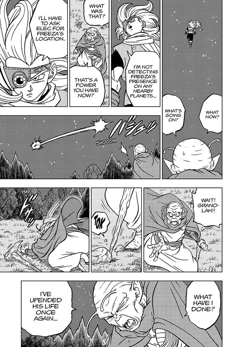 Read Dragon Ball Super EN Manga Online