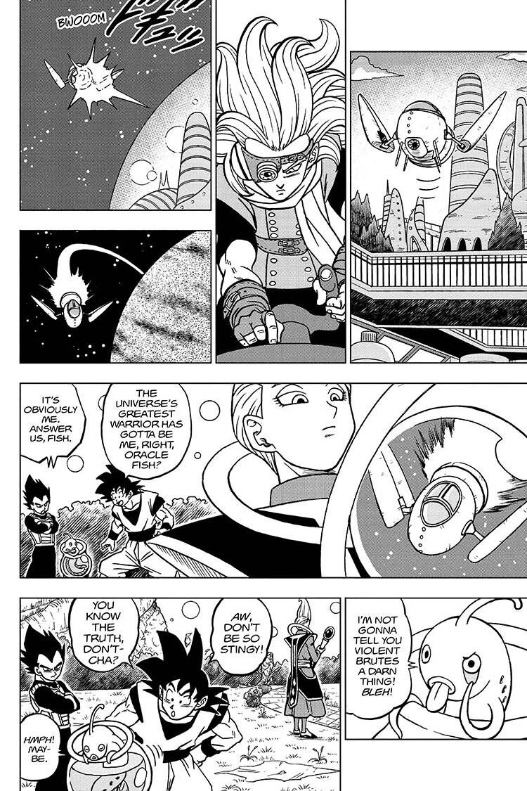 Read Dragon Ball Super EN Manga Online