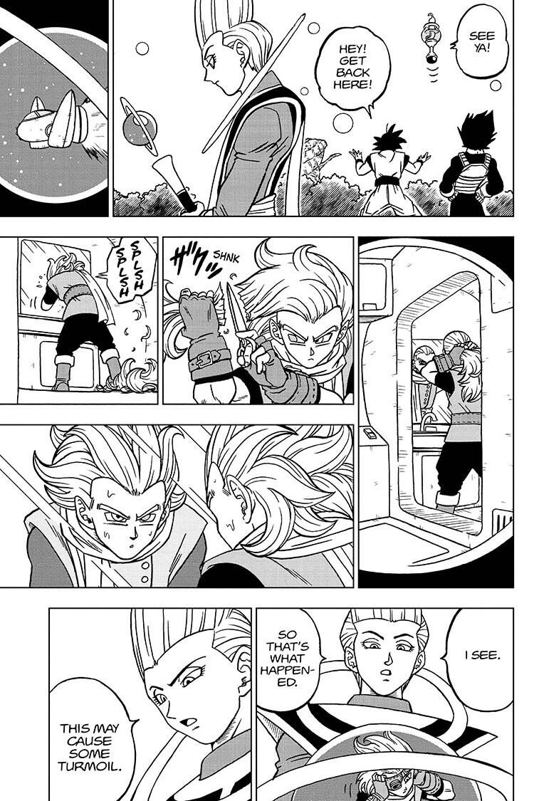 Read Dragon Ball Super EN Manga Online