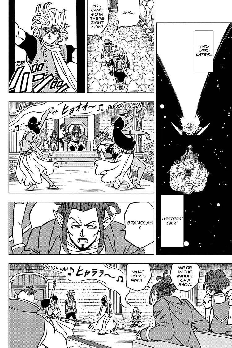Read Dragon Ball Super EN Manga Online