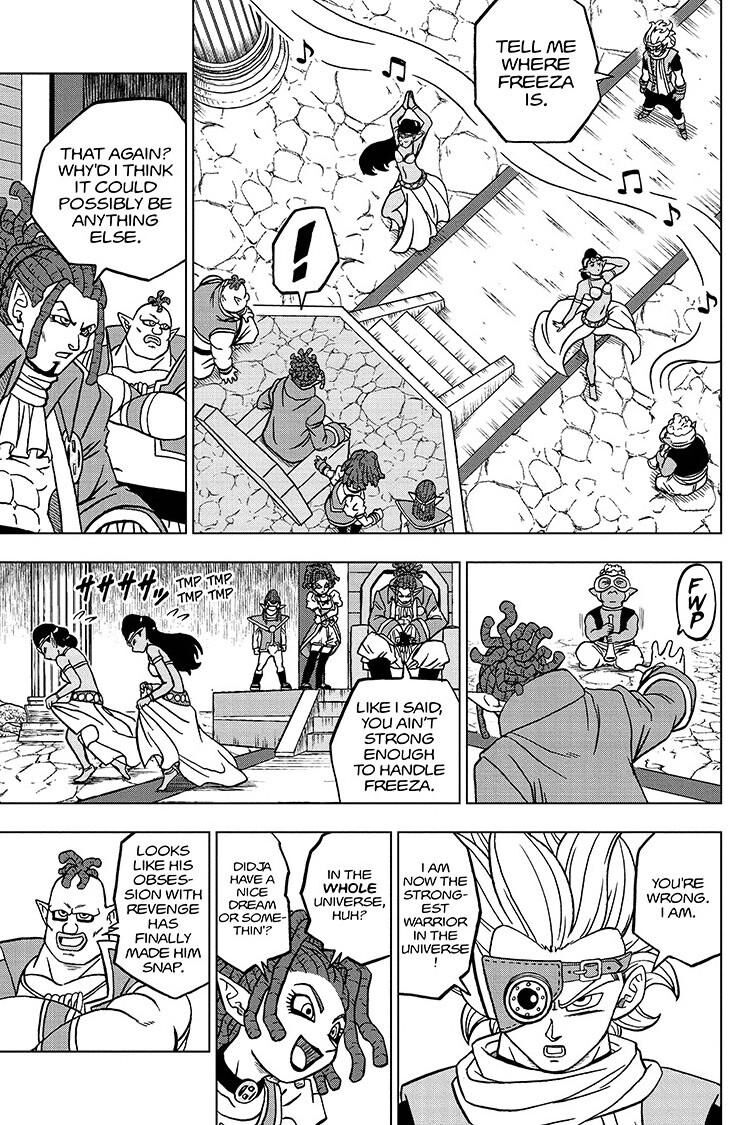 Read Dragon Ball Super EN Manga Online