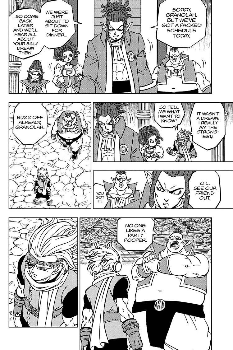 Read Dragon Ball Super EN Manga Online