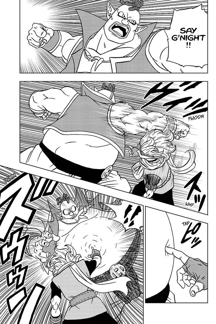 Read Dragon Ball Super EN Manga Online