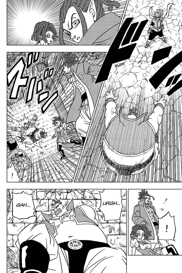 Read Dragon Ball Super EN Manga Online