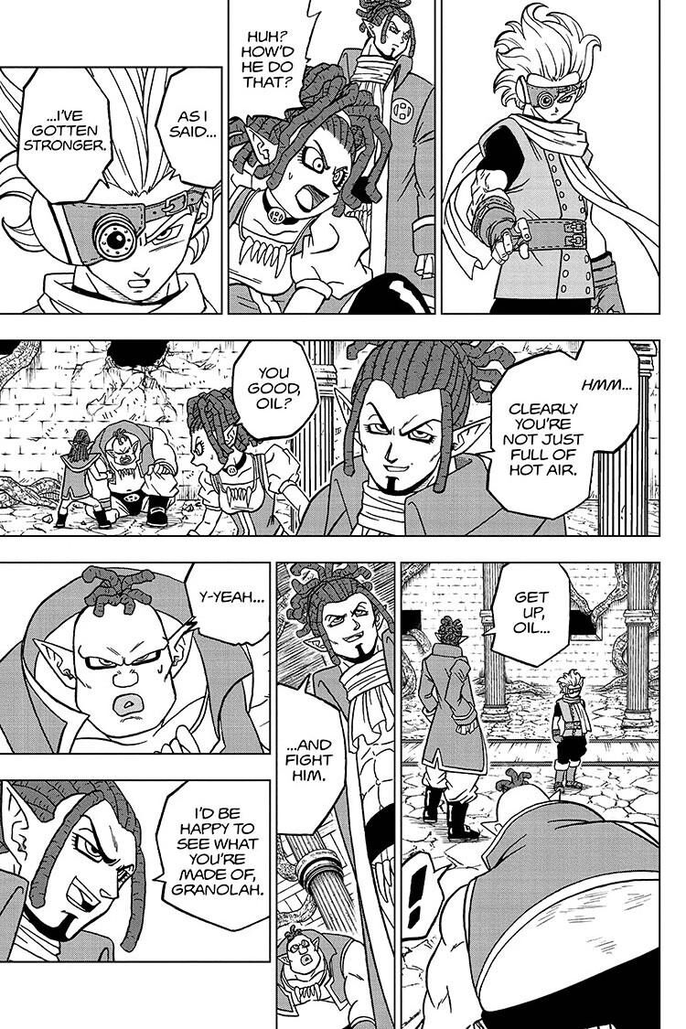 Read Dragon Ball Super EN Manga Online