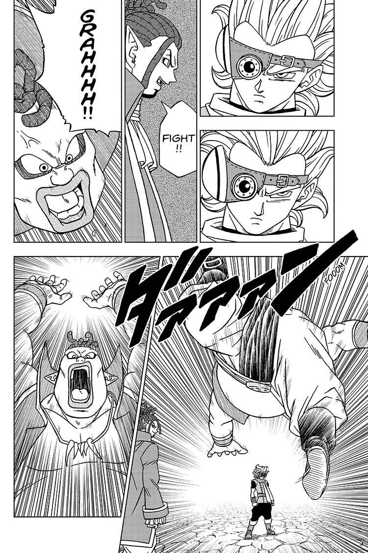 Read Dragon Ball Super EN Manga Online