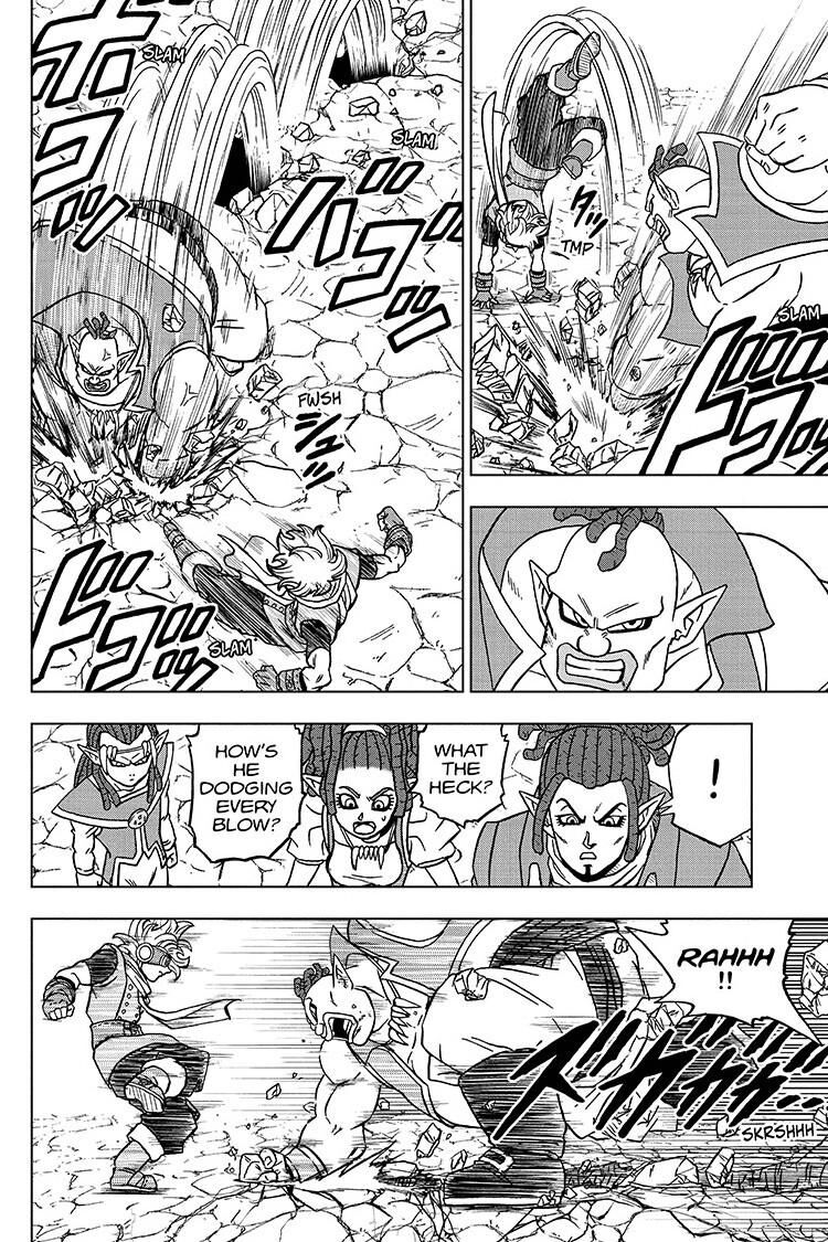 Read Dragon Ball Super EN Manga Online