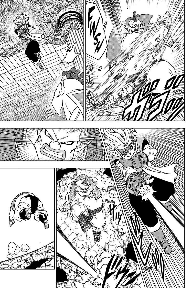 Read Dragon Ball Super EN Manga Online