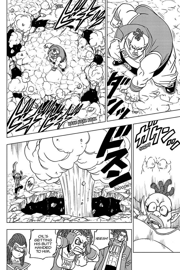 Read Dragon Ball Super EN Manga Online