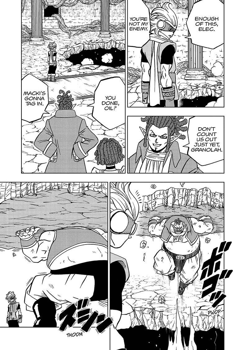 Read Dragon Ball Super EN Manga Online