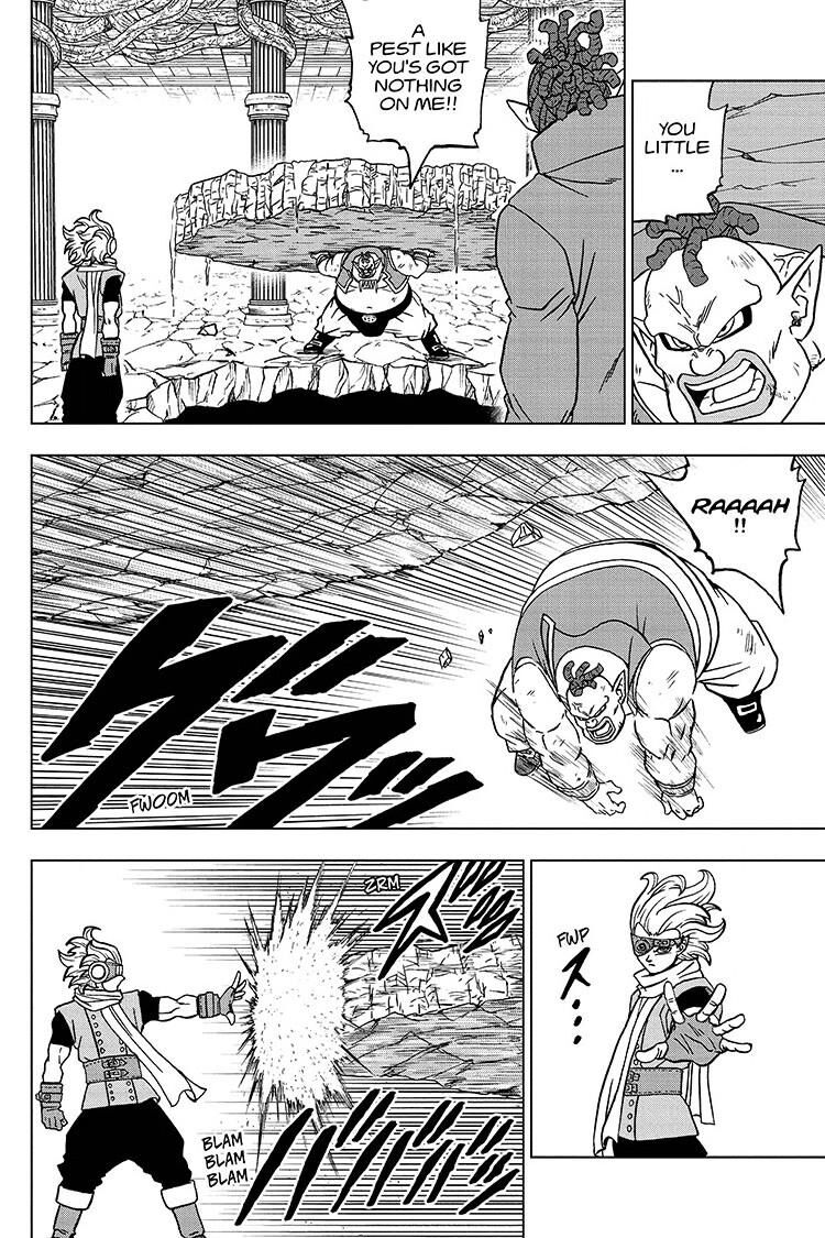 Read Dragon Ball Super EN Manga Online