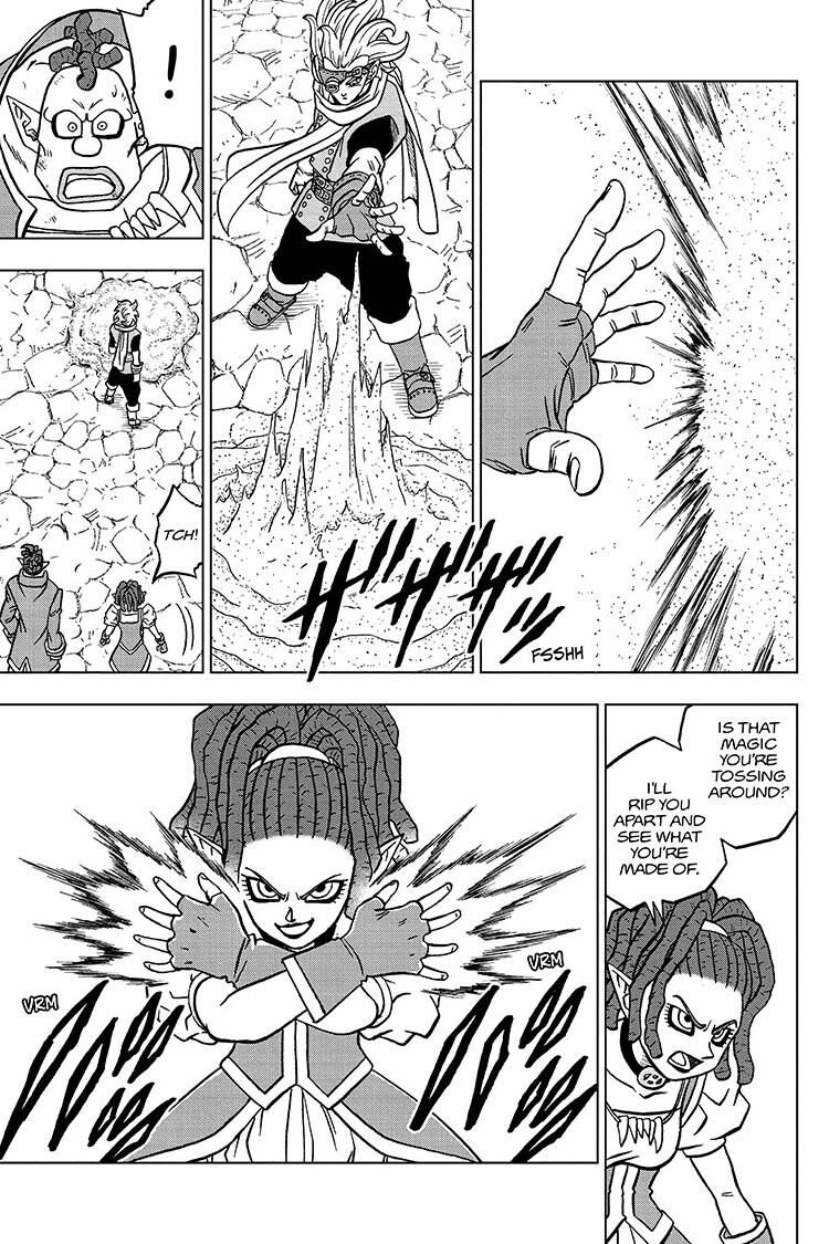Read Dragon Ball Super EN Manga Online