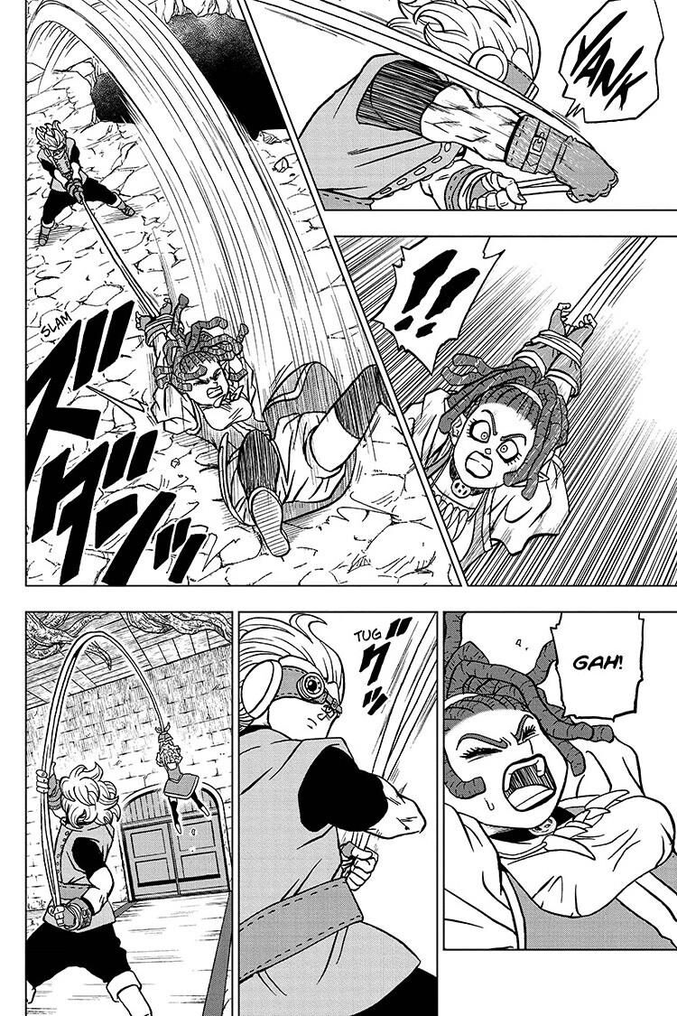 Read Dragon Ball Super EN Manga Online