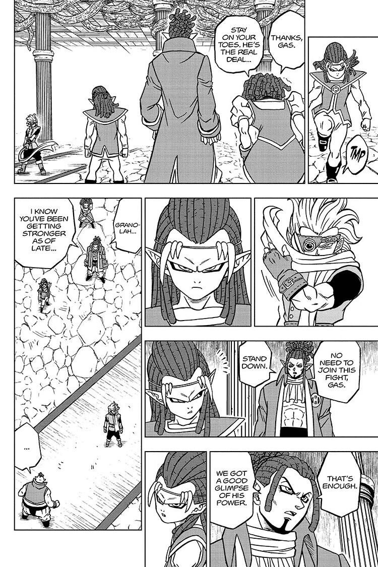 Read Dragon Ball Super EN Manga Online
