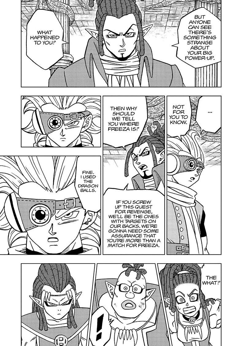 Read Dragon Ball Super EN Manga Online