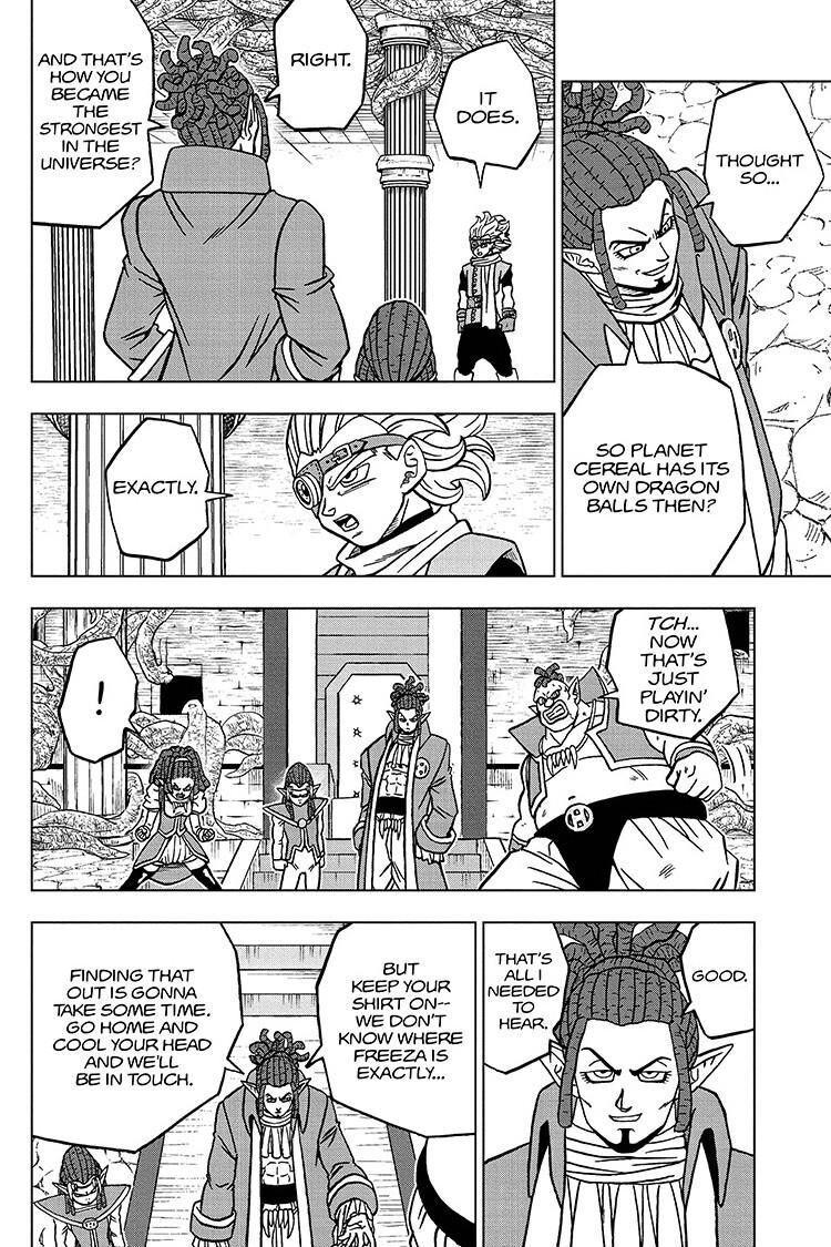 Read Dragon Ball Super EN Manga Online