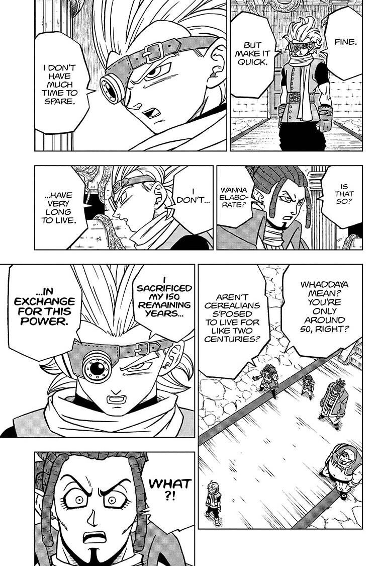 Read Dragon Ball Super EN Manga Online