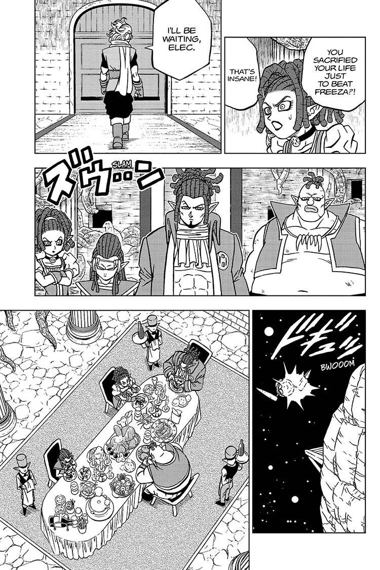 Read Dragon Ball Super EN Manga Online