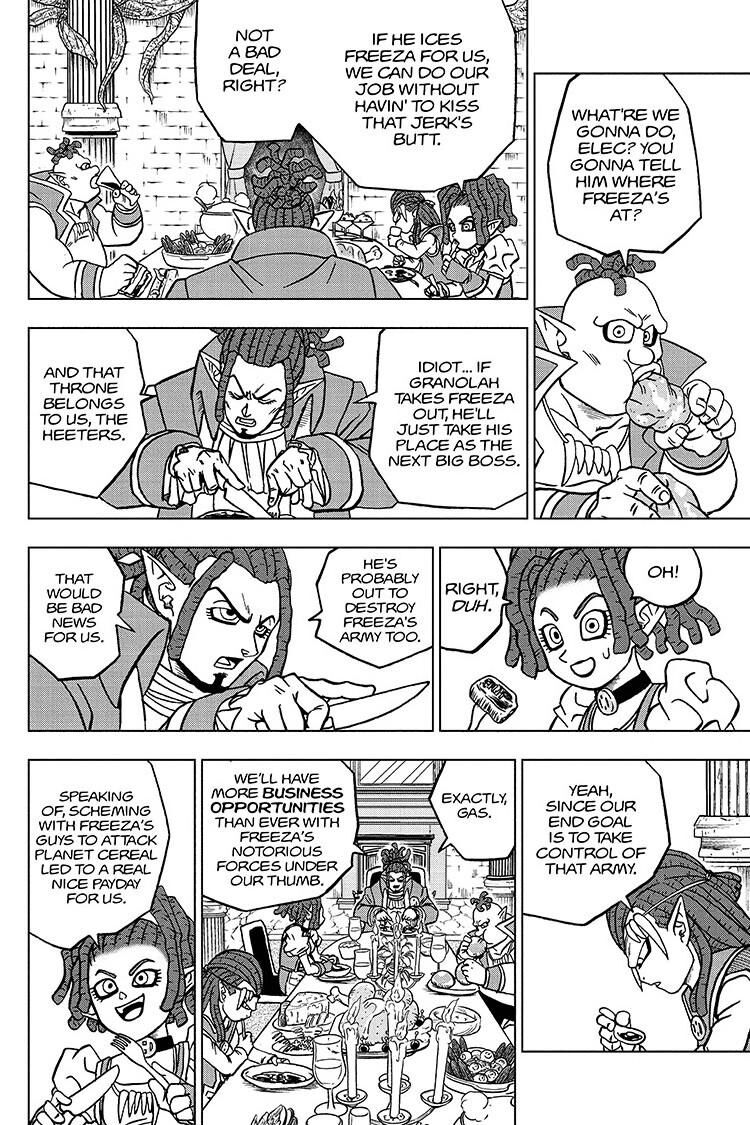 Read Dragon Ball Super EN Manga Online