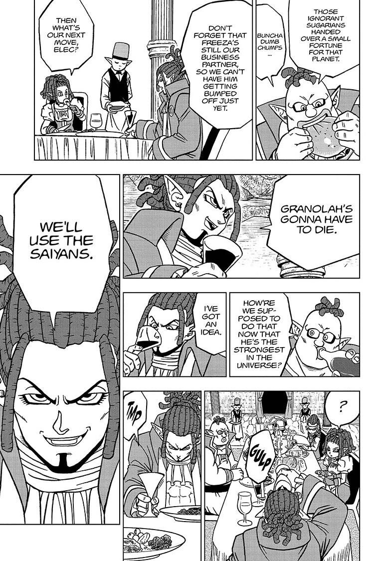 Read Dragon Ball Super EN Manga Online