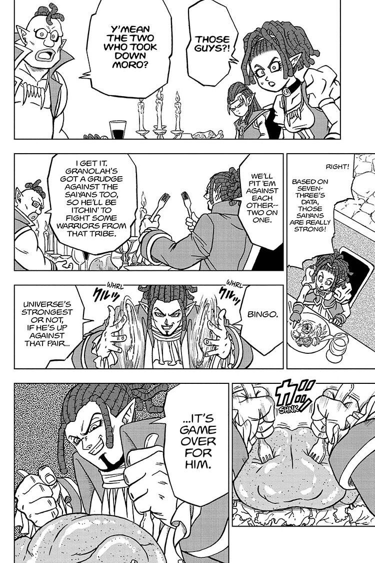 Read Dragon Ball Super EN Manga Online