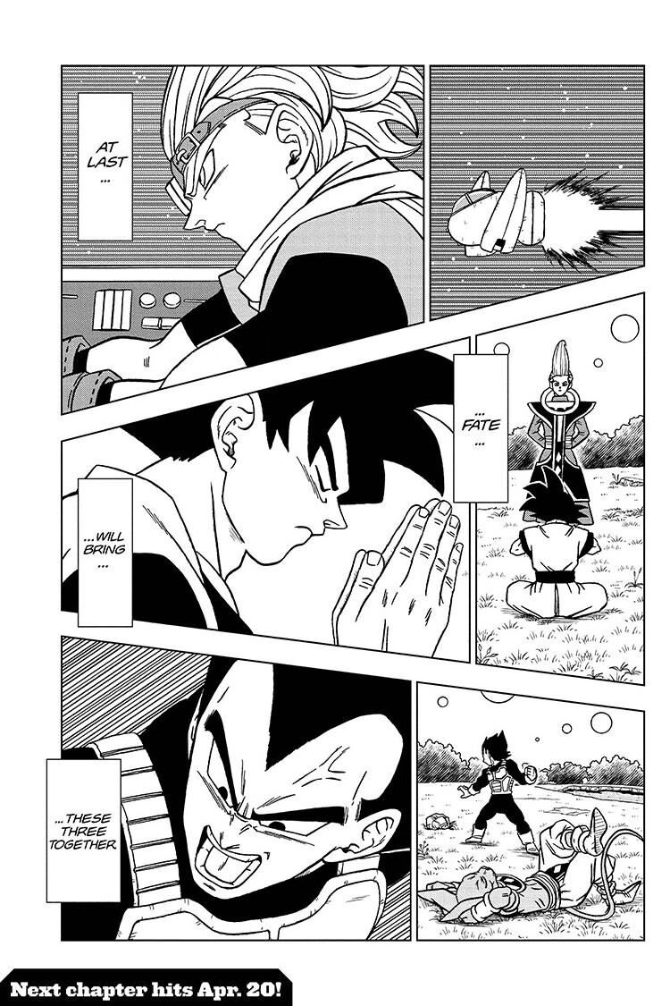 Read Dragon Ball Super EN Manga Online
