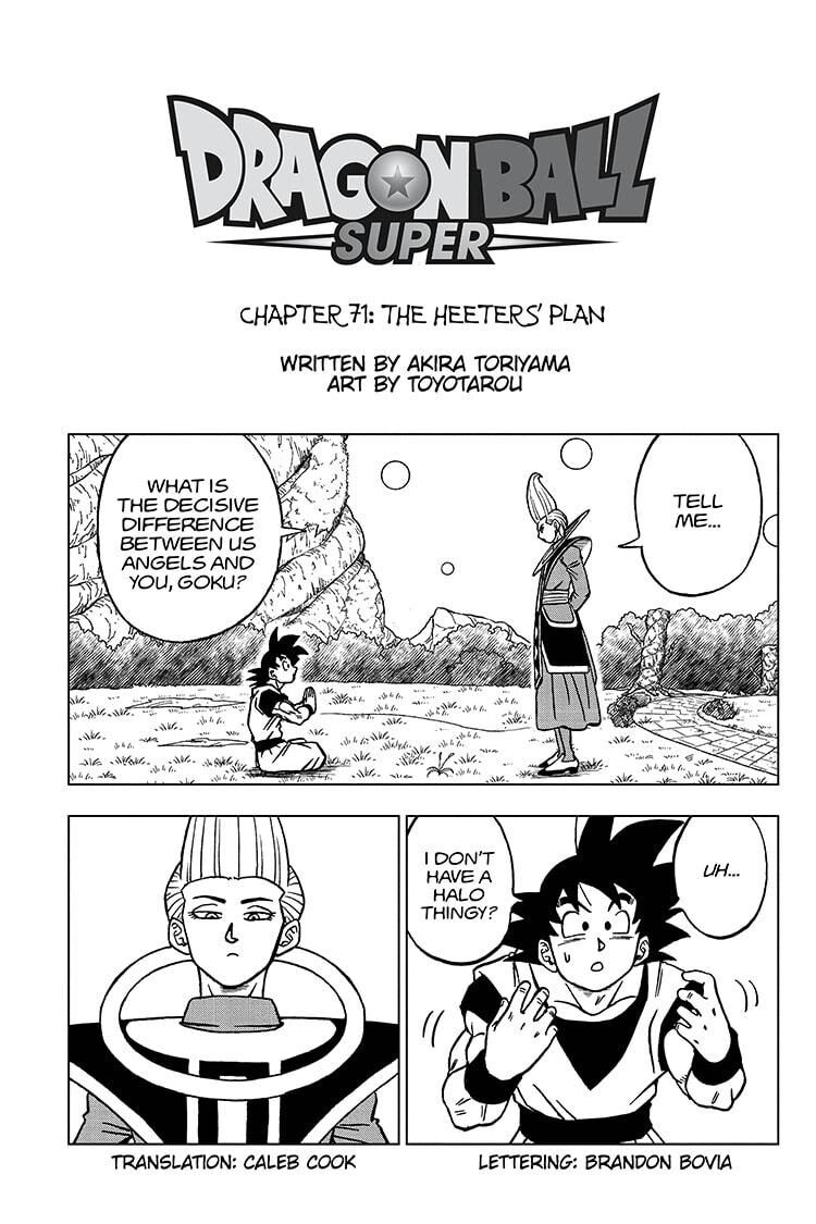 Read Dragon Ball Super EN Manga Online