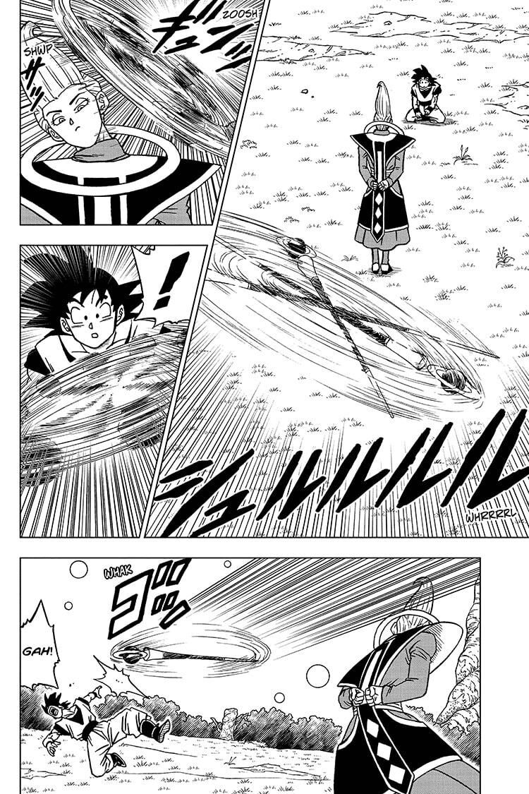 Read Dragon Ball Super EN Manga Online