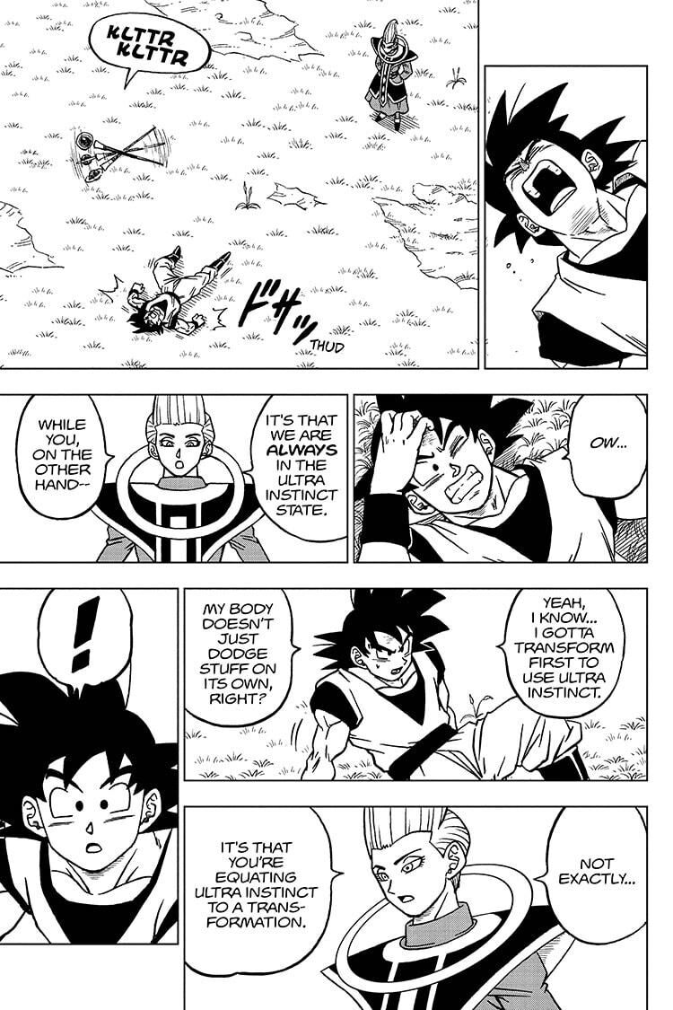 Read Dragon Ball Super EN Manga Online