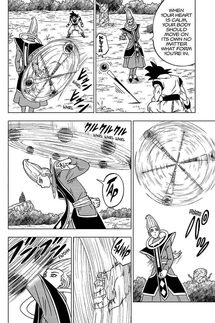 Read Dragon Ball Super EN Manga Online