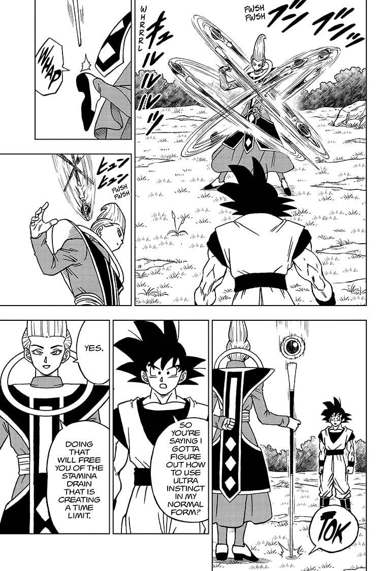 Read Dragon Ball Super EN Manga Online