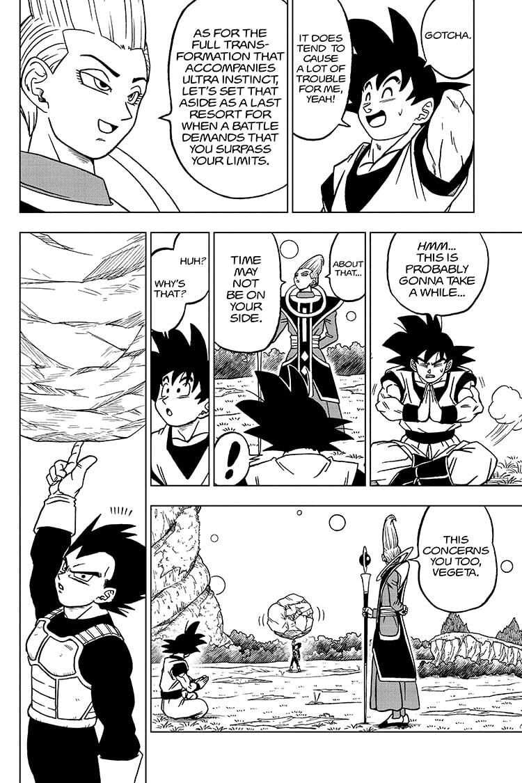 Read Dragon Ball Super EN Manga Online