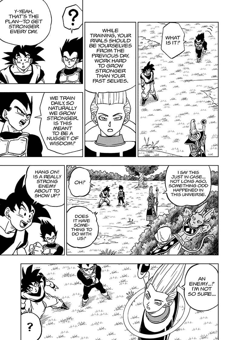 Read Dragon Ball Super EN Manga Online