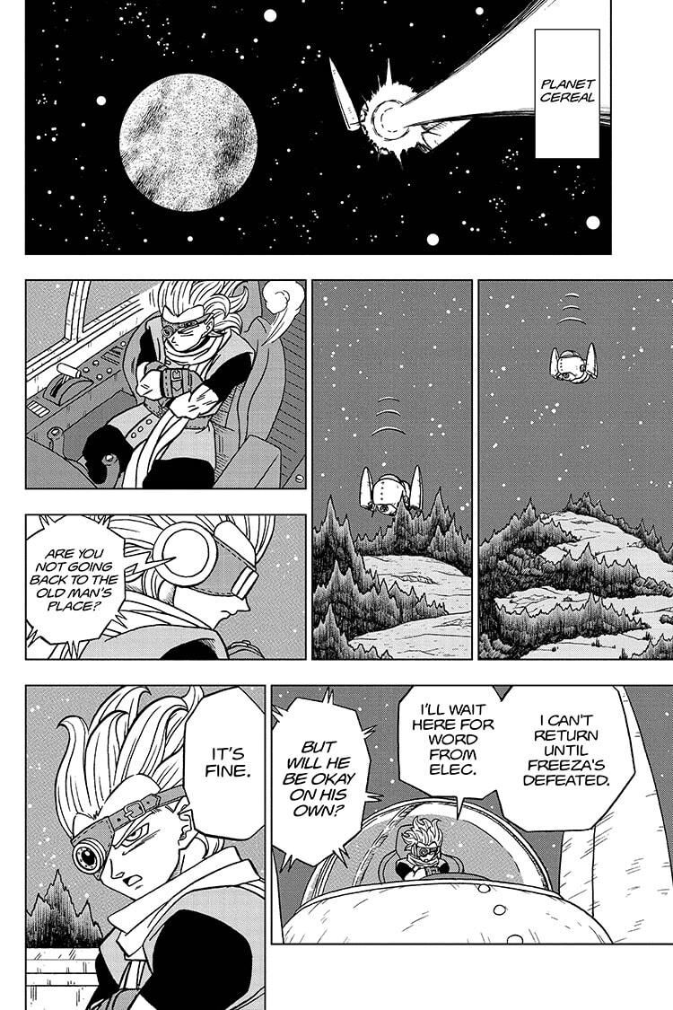Read Dragon Ball Super EN Manga Online