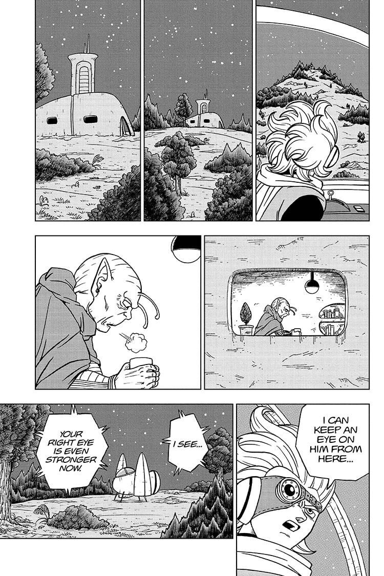 Read Dragon Ball Super EN Manga Online