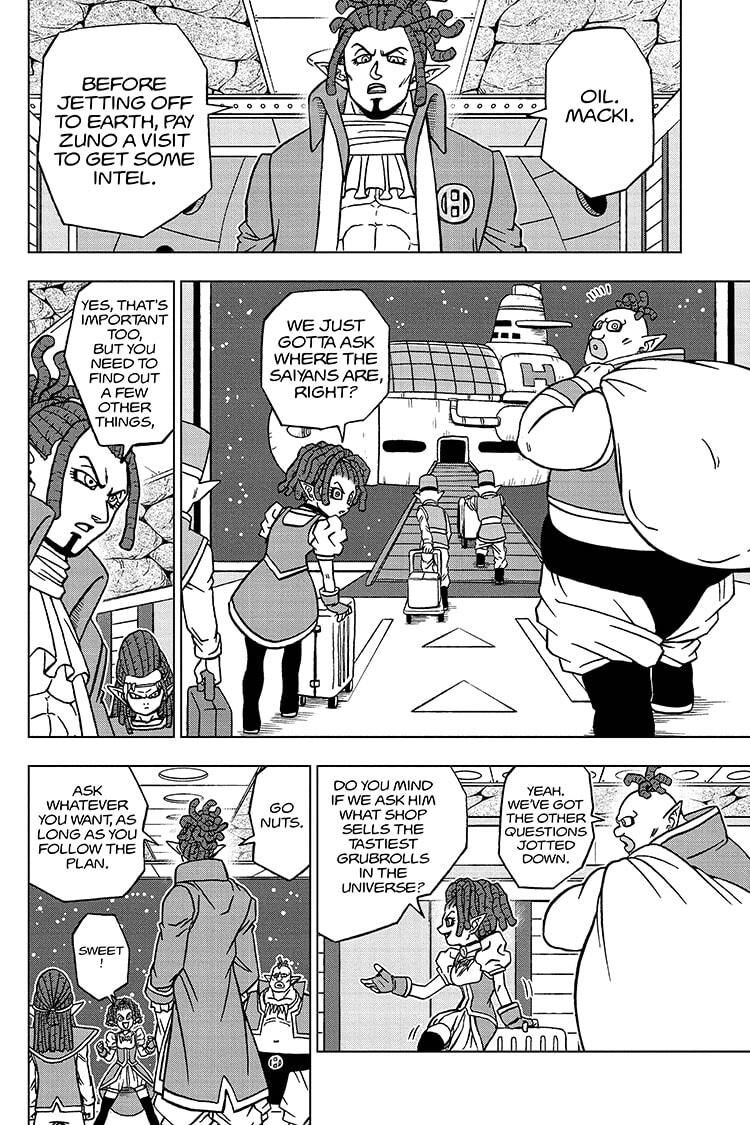 Read Dragon Ball Super EN Manga Online