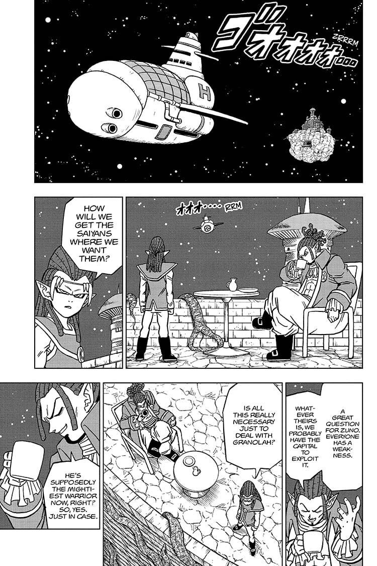 Read Dragon Ball Super EN Manga Online