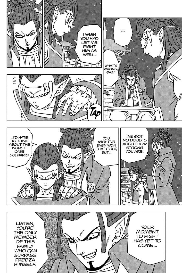 Read Dragon Ball Super EN Manga Online